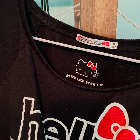 (Rare) Uniqlo x Kitson x Hello Kitty T Shirt - Picture 2 of 2